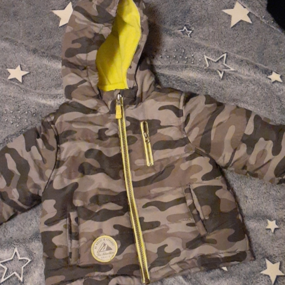 Carter's Puffy Snow Jacket